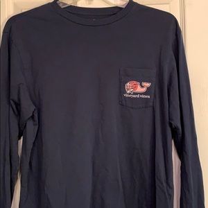 Vineyard Vines Lacrosse LS Picket T-shirt Men’s M